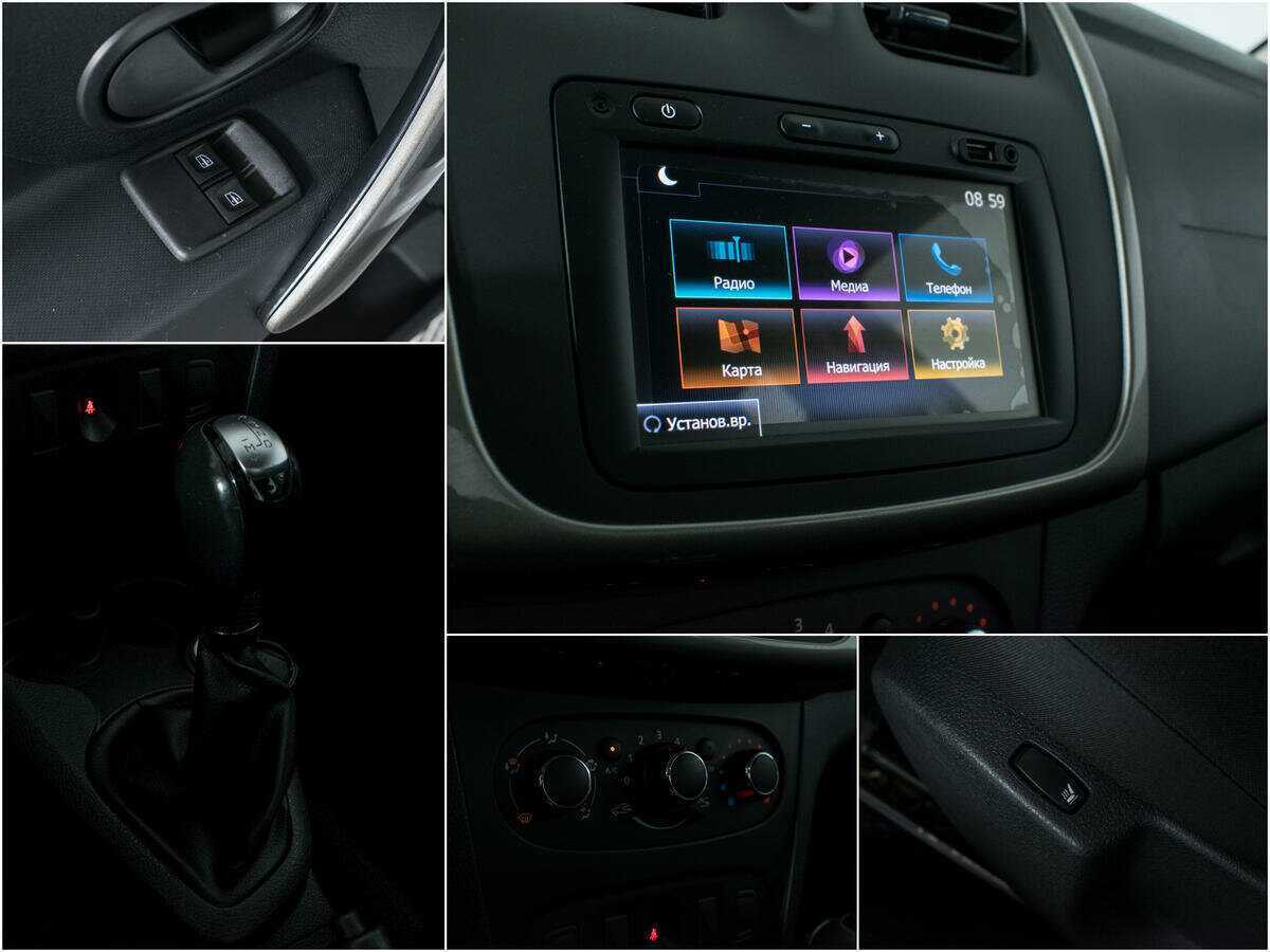 Купить Renault Logan с пробегом. Фото: #14