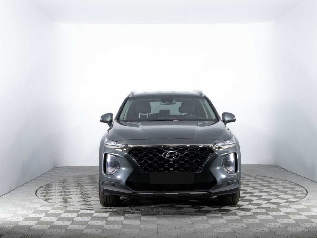 Купить Hyundai Santa Fe с пробегом. Фото: #1