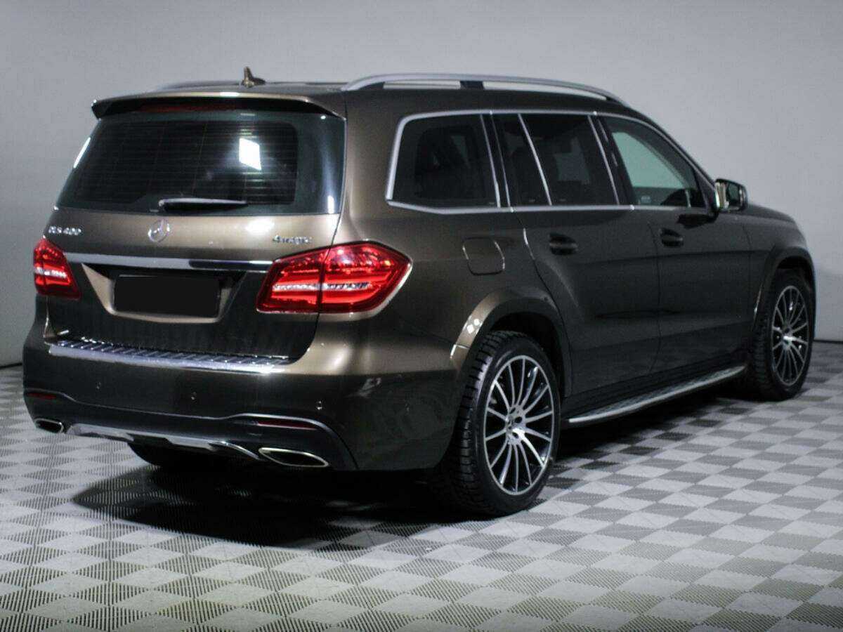 Купить Mercedes-Benz GLS с пробегом. Фото: #3