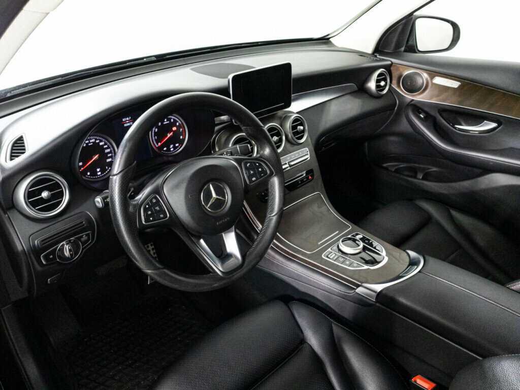 Купить Mercedes-Benz GLC с пробегом. Фото: #10