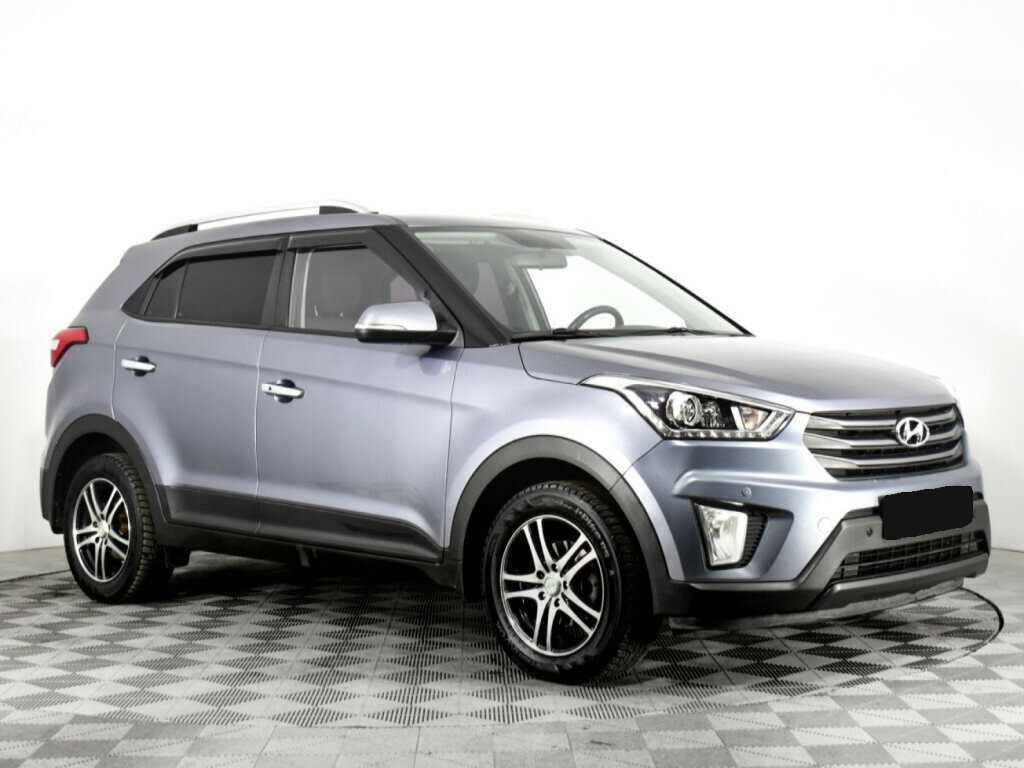 Купить Hyundai Creta с пробегом. Фото: #2