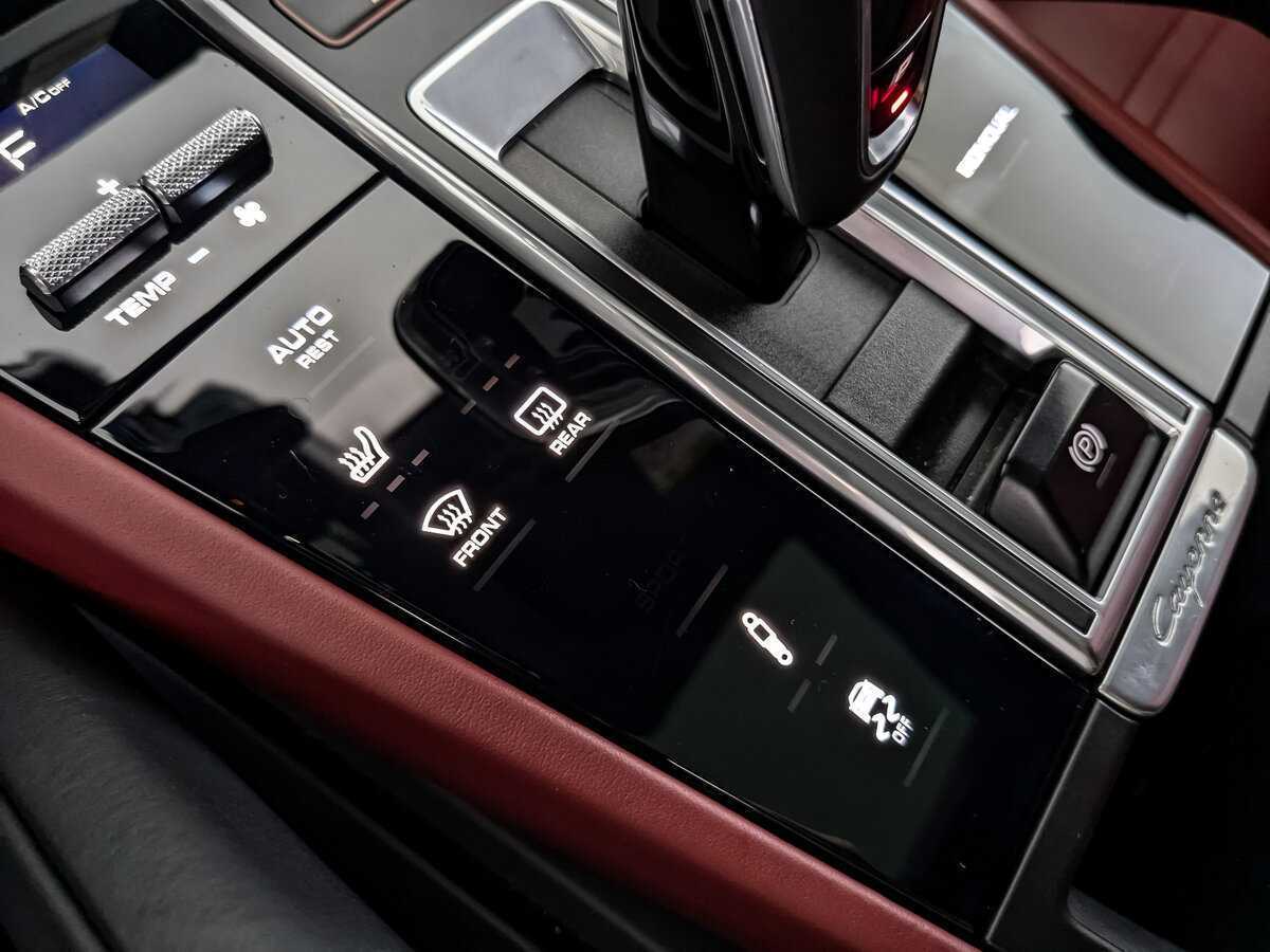 Купить Porsche Cayenne с пробегом. Фото: #23