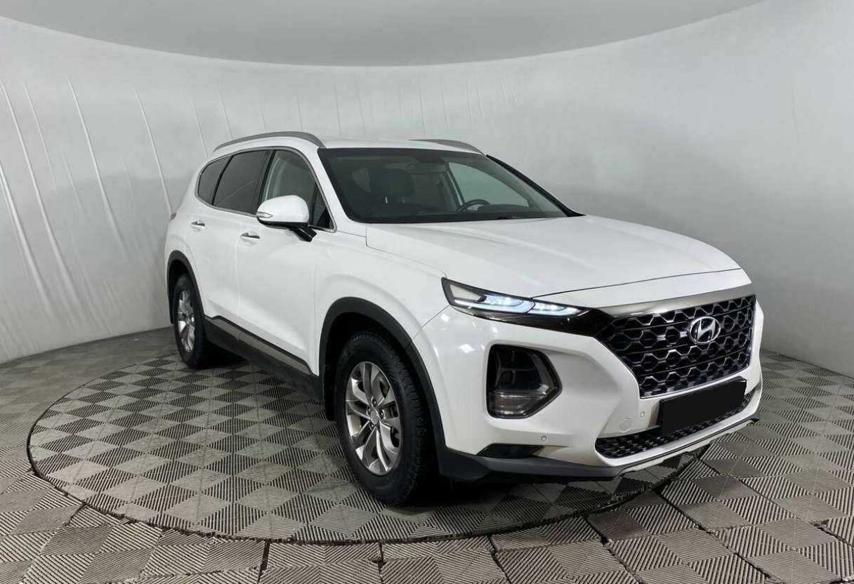 Купить Hyundai Santa Fe с пробегом. Фото: #2