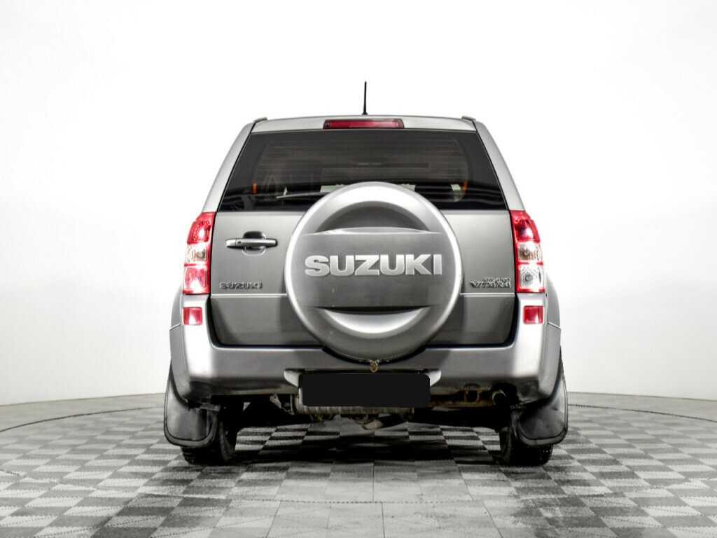 Купить Suzuki Grand Vitara с пробегом. Фото: #4