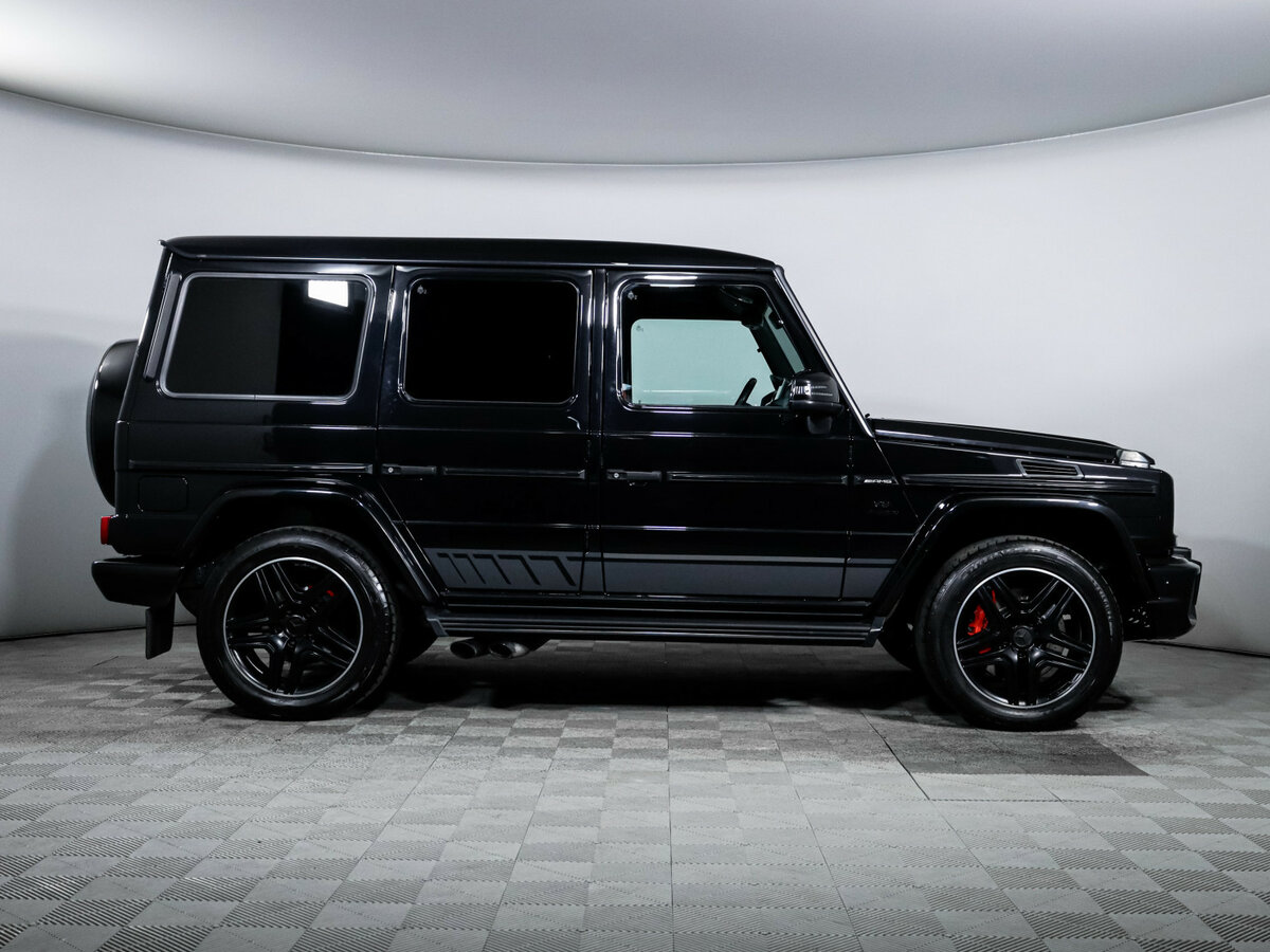 Купить Mercedes-Benz G-Класс AMG с пробегом. Фото: #3