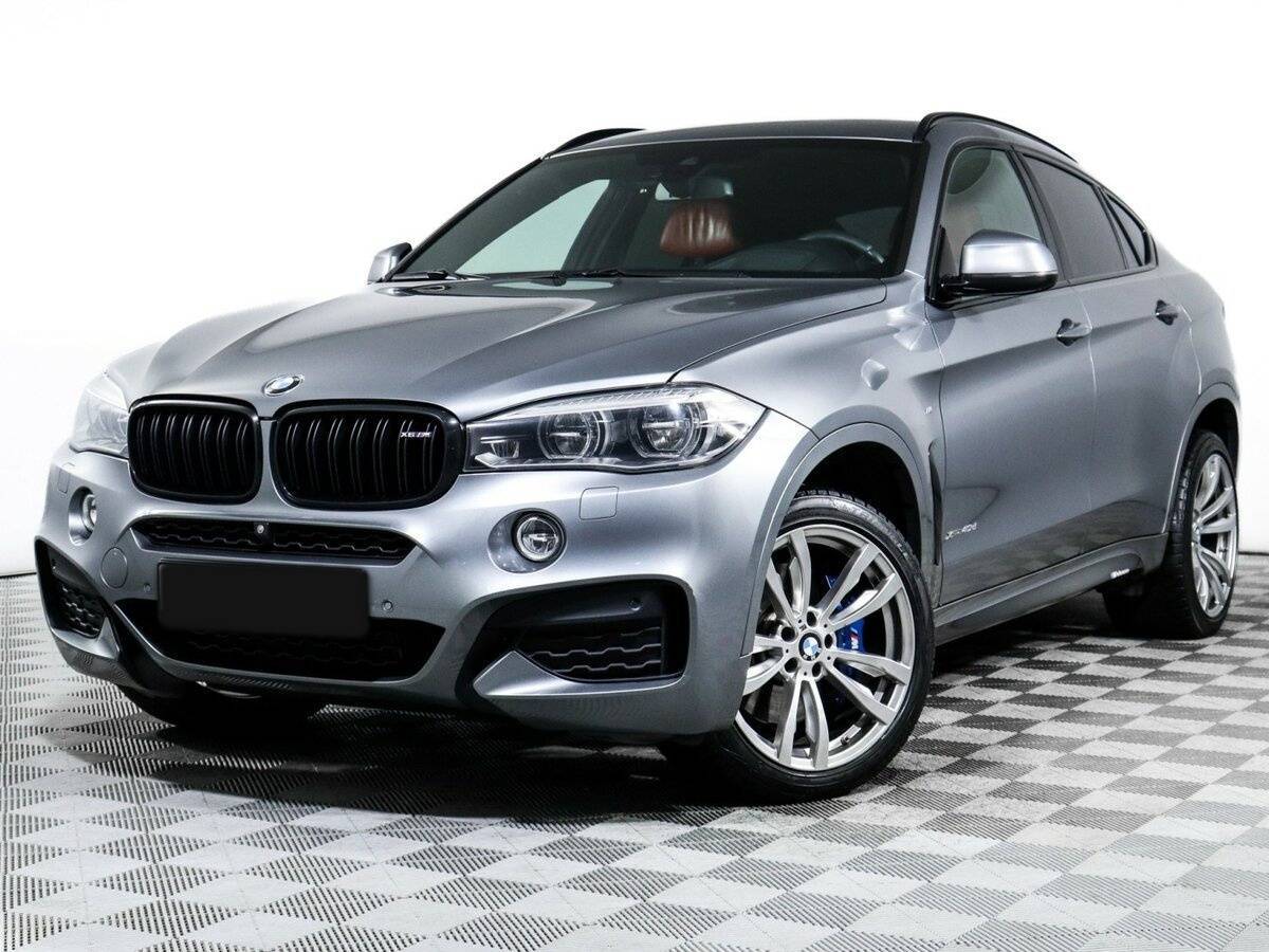 Купить BMW X6 с пробегом. Фото: #0