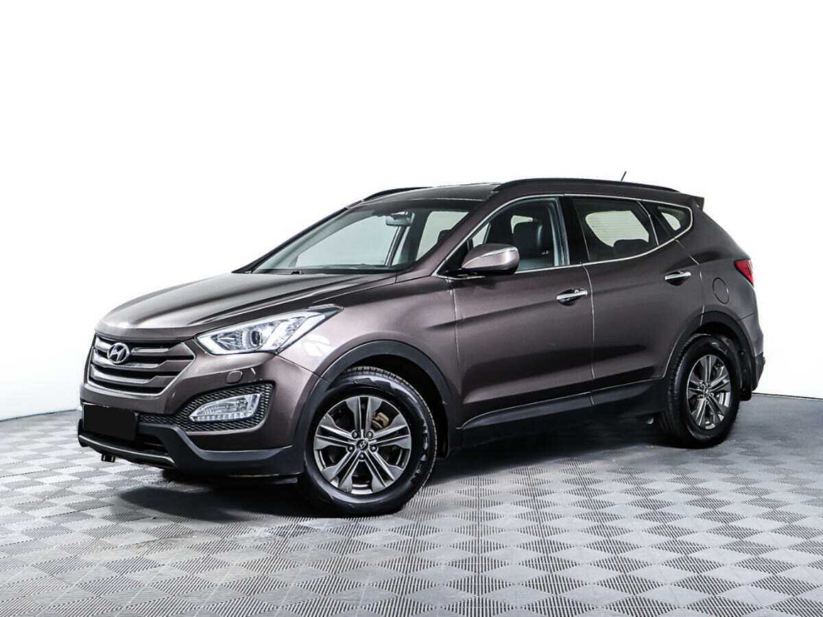 Купить Hyundai Santa Fe с пробегом. Посмотреть фото