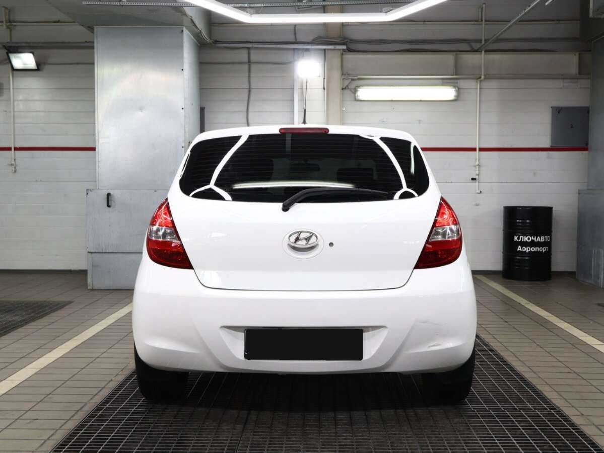 Купить Hyundai i20 с пробегом. Фото: #3
