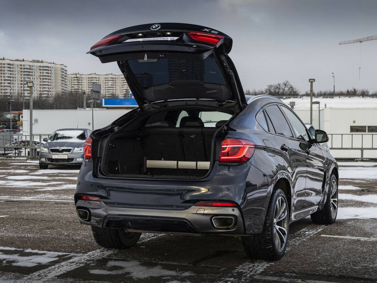 Купить BMW X6 с пробегом. Фото: #19