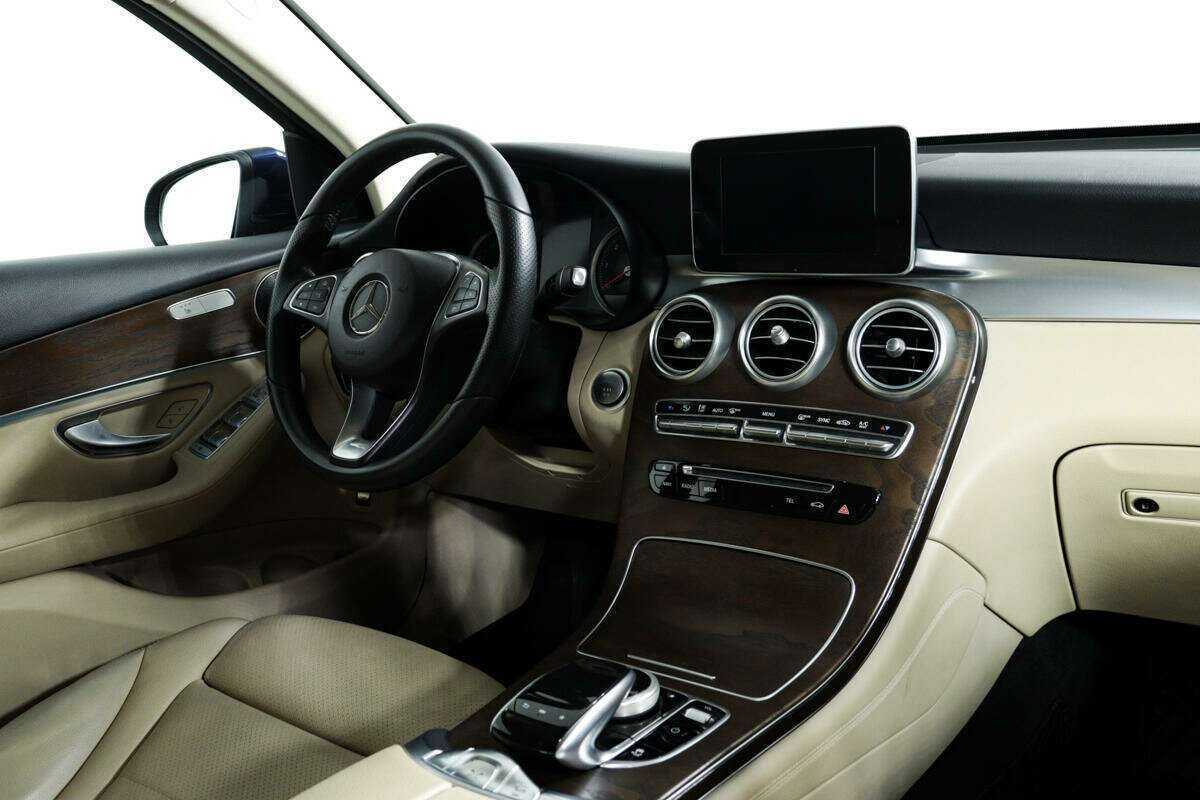 Купить Mercedes-Benz GLC с пробегом. Фото: #8