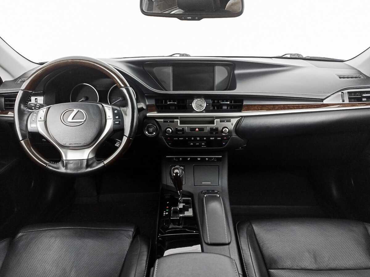 Купить Lexus ES с пробегом. Фото: #8