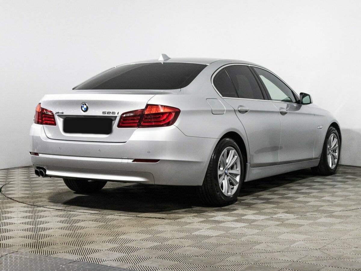 Купить BMW 5 серии с пробегом. Фото: #4