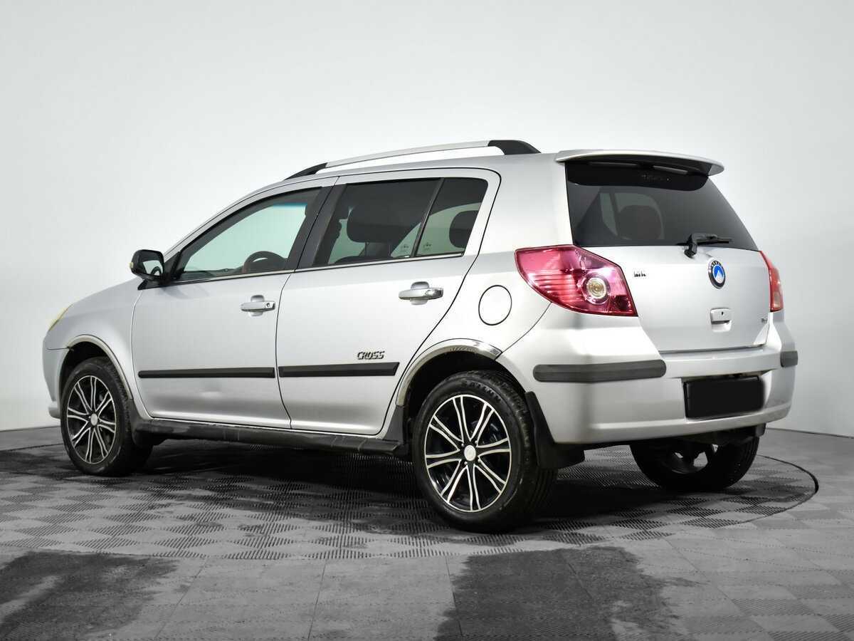 Купить Geely MK Cross с пробегом. Фото: #6