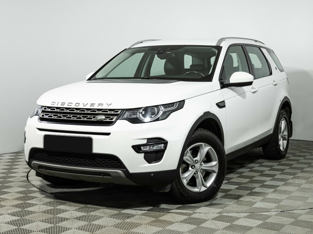 Купить Land Rover Discovery Sport с пробегом. Посмотреть фото