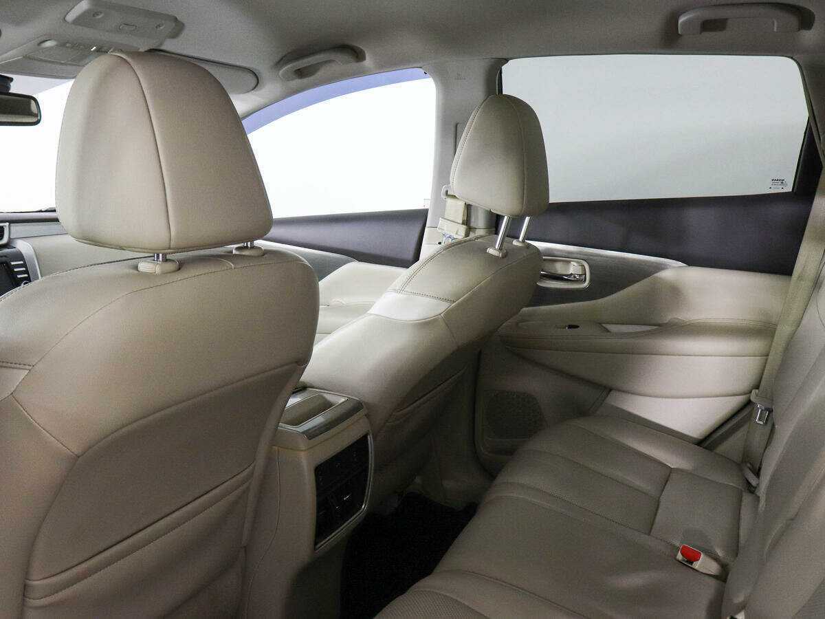 Купить Nissan Murano с пробегом. Фото: #11