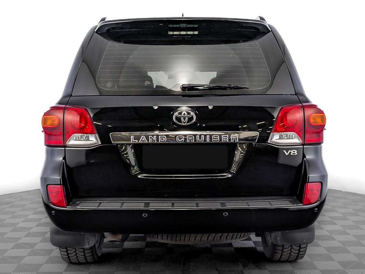 Купить Toyota Land Cruiser с пробегом. Фото: #5