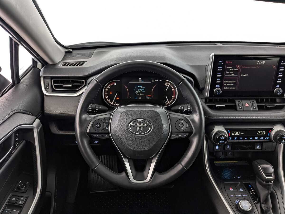 Купить Toyota RAV4 с пробегом. Фото: #17