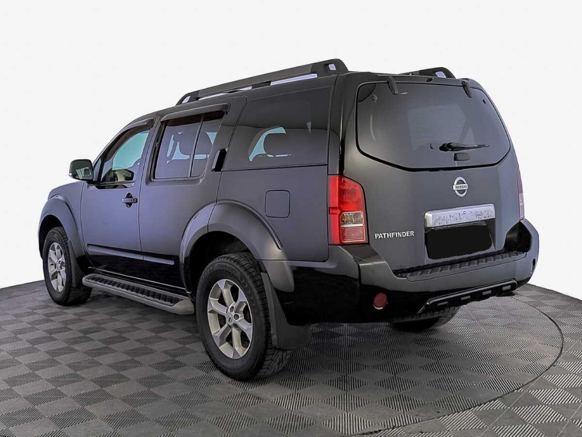 Купить Nissan Pathfinder с пробегом. Фото: #6