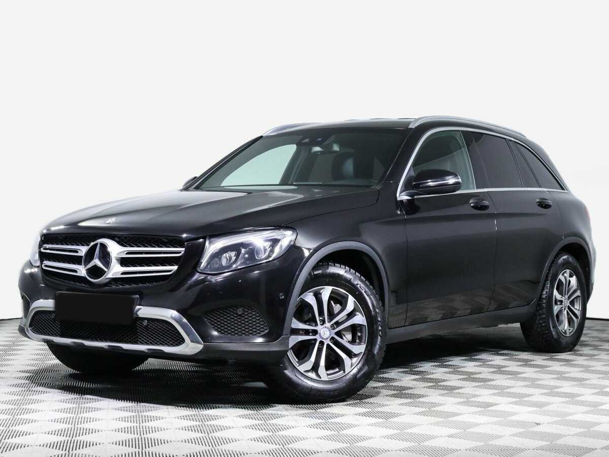Купить Mercedes-Benz GLC с пробегом. Фото: #0