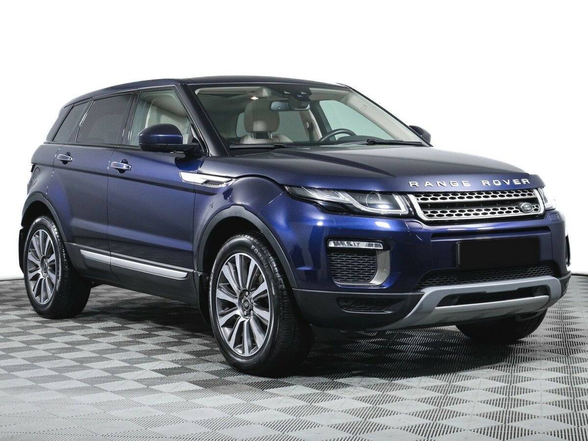 Купить Land Rover Range Rover Evoque с пробегом. Фото: #2