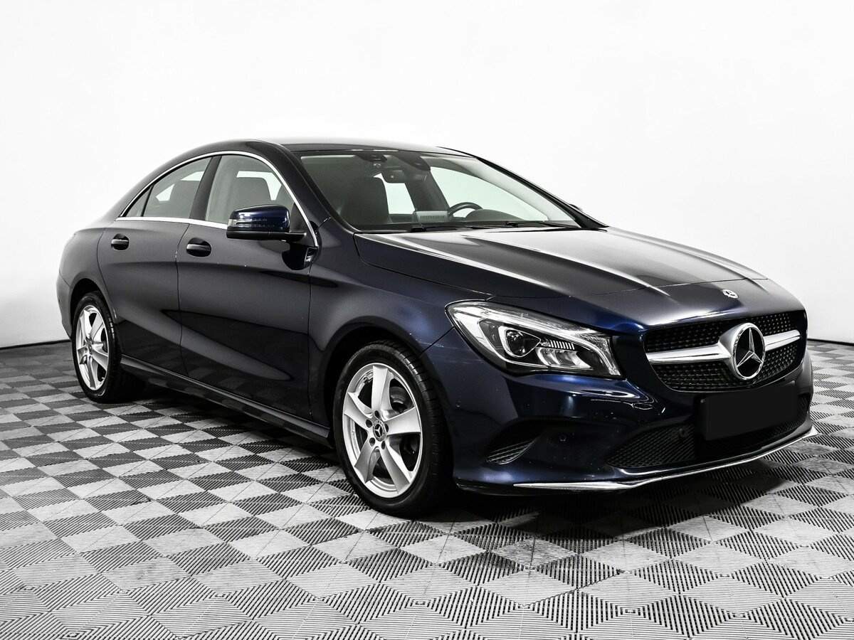 Купить Mercedes-Benz CLA с пробегом. Фото: #2