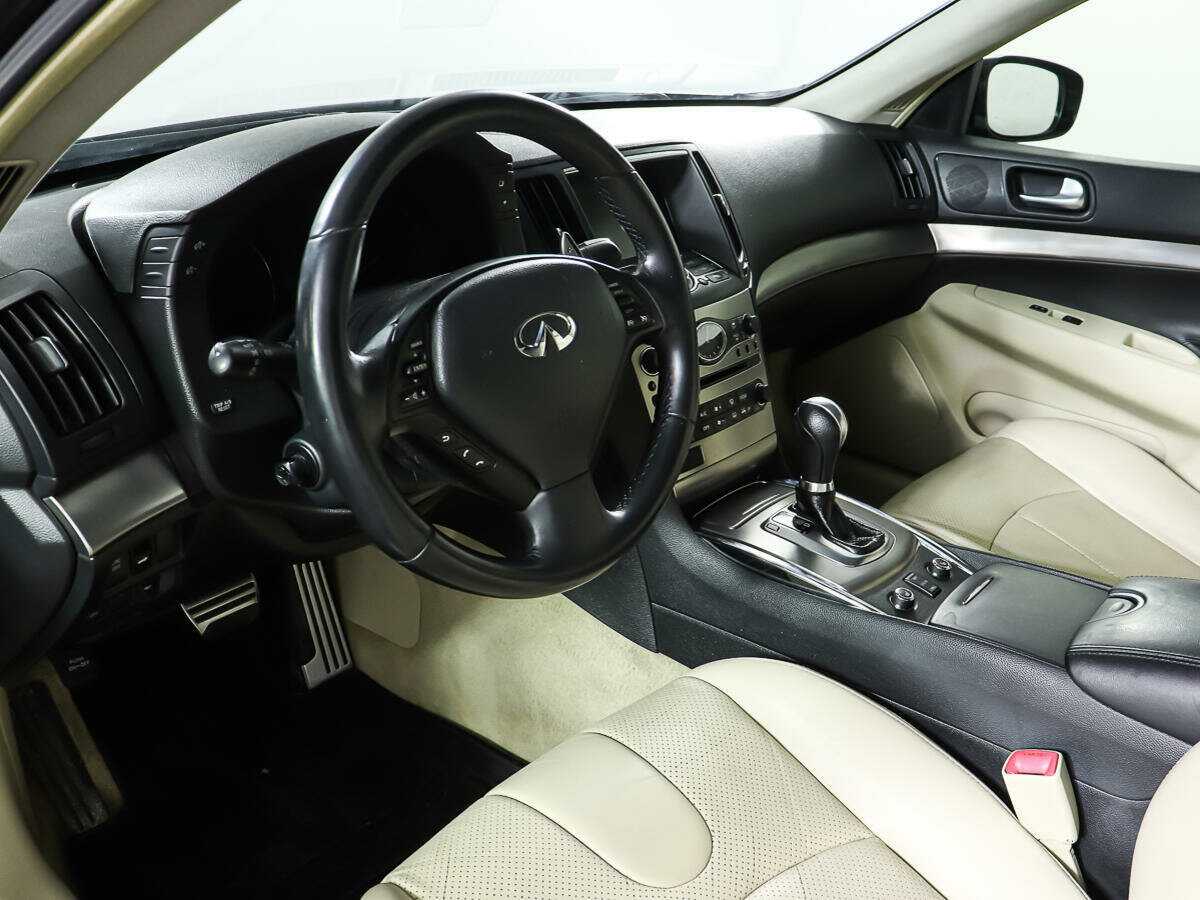 Купить Infiniti G с пробегом. Фото: #9