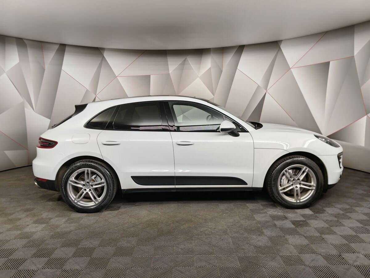 Купить Porsche Macan с пробегом. Фото: #3