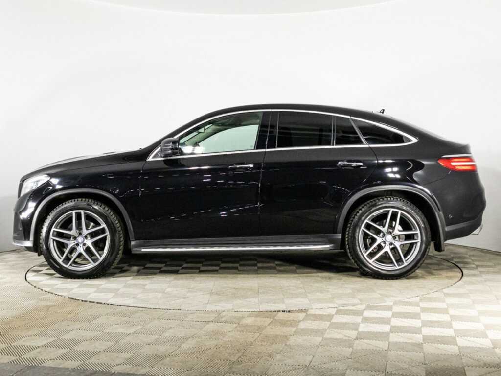 Купить Mercedes-Benz GLE Coupe с пробегом. Фото: #7