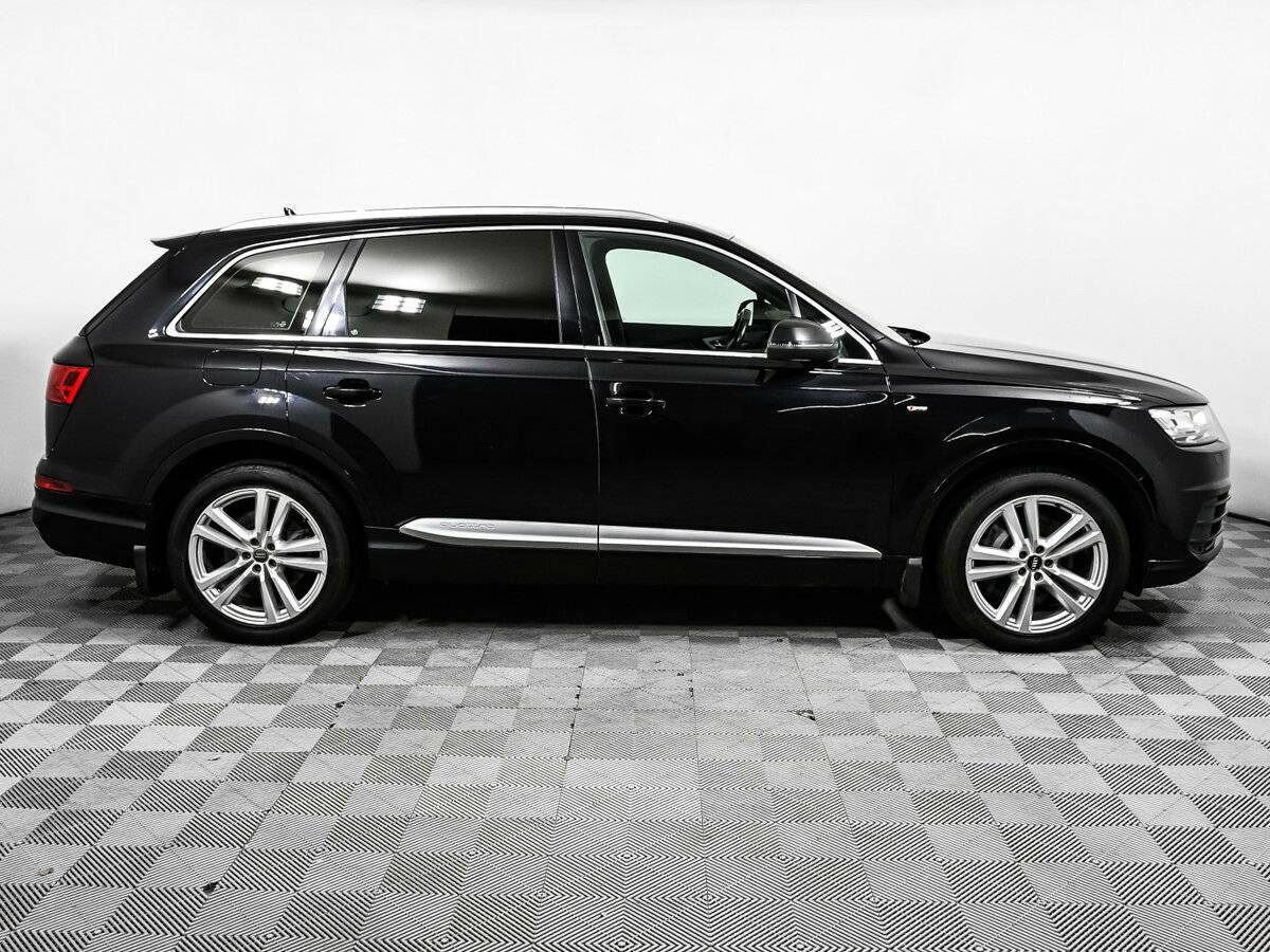 Купить Audi Q7 с пробегом. Фото: #3