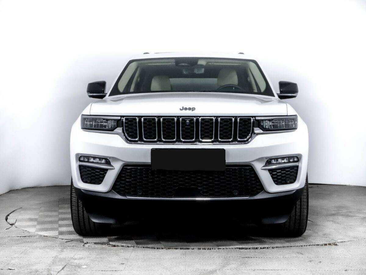Купить Jeep Grand Cherokee с пробегом. Фото: #1