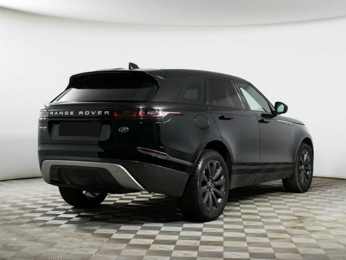 Купить Land Rover Range Rover Velar с пробегом. Фото: #4