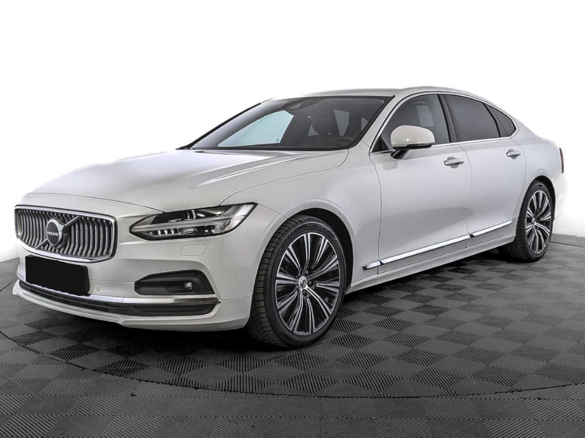 Купить Volvo S90 с пробегом. Посмотреть фото
