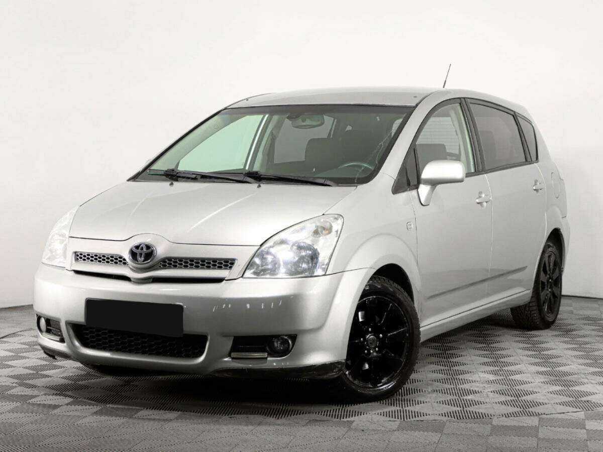 Купить Toyota Corolla Verso с пробегом. Посмотреть фото