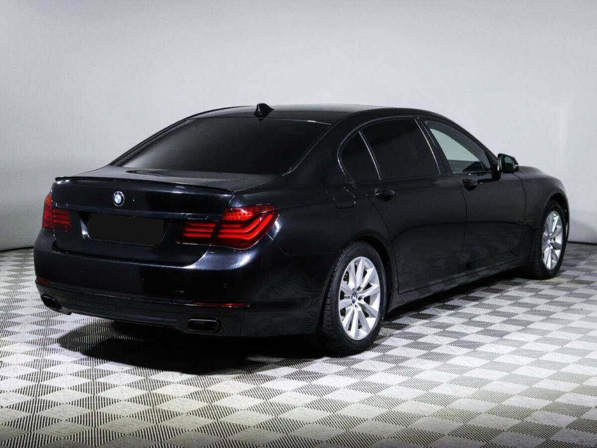 Купить BMW 7 серии с пробегом. Фото: #4