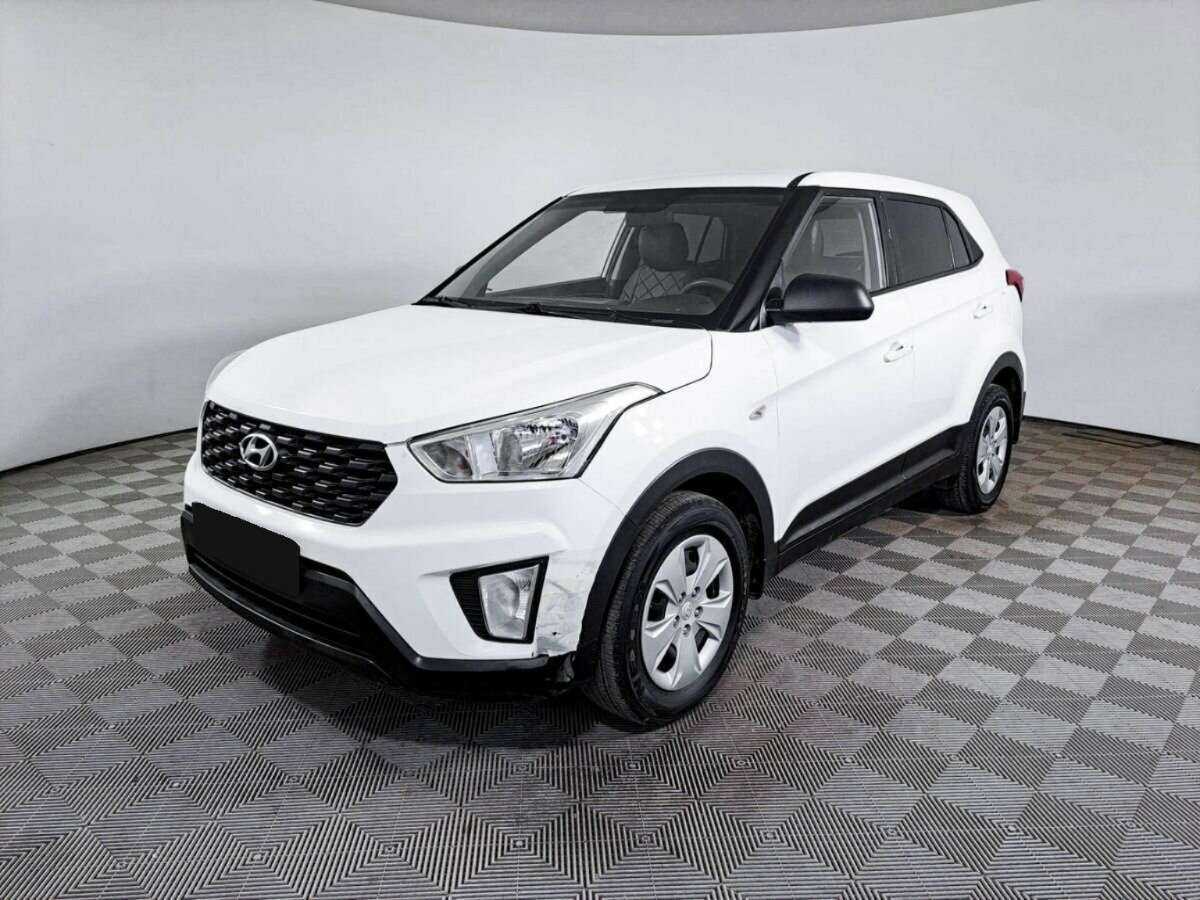 Купить Hyundai Creta с пробегом. Фото: #0