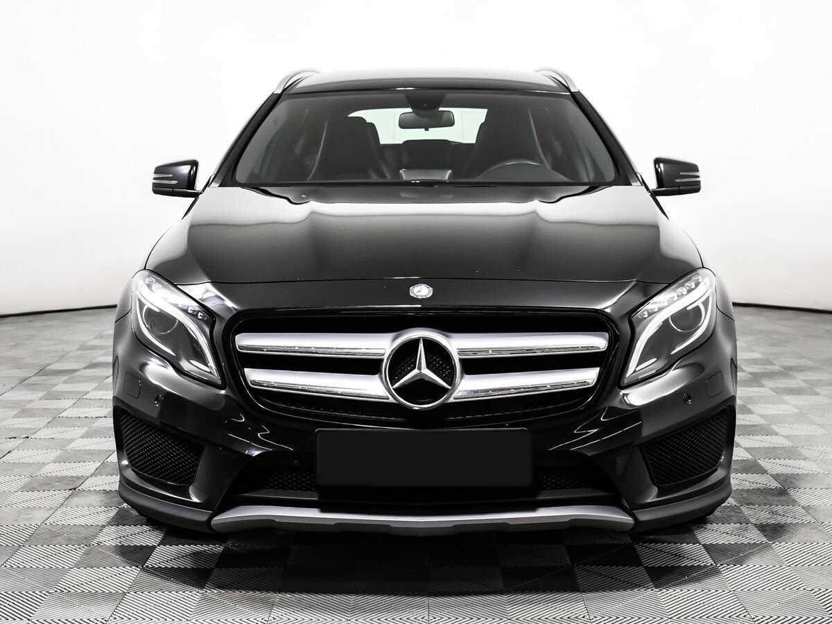 Купить Mercedes-Benz GLA с пробегом. Фото: #1