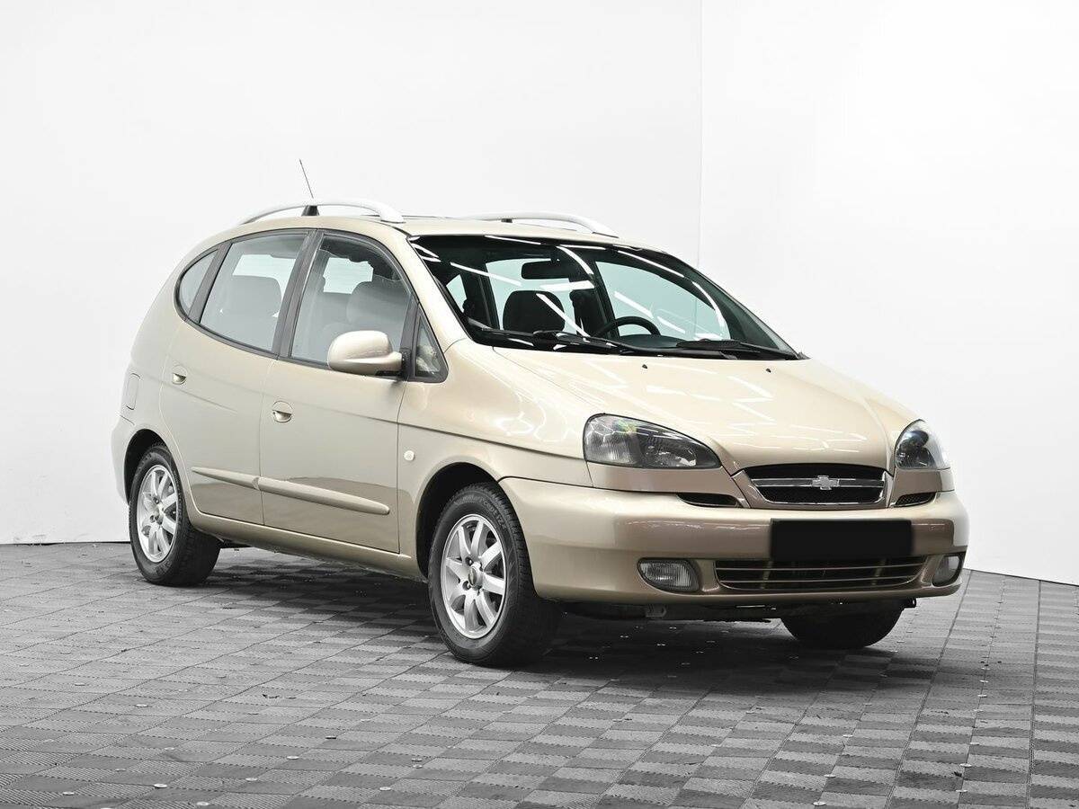Купить Chevrolet Rezzo с пробегом. Фото: #1
