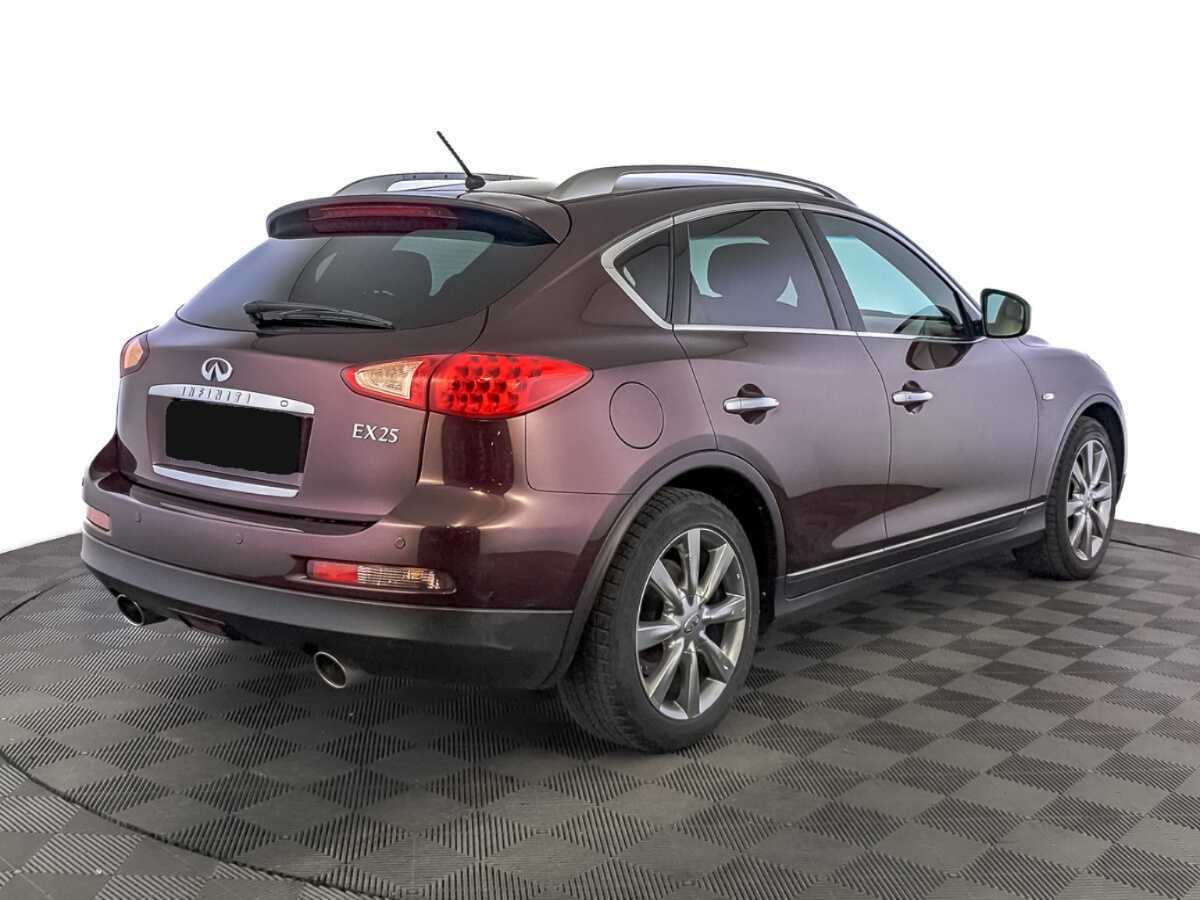 Купить Infiniti EX с пробегом. Фото: #4