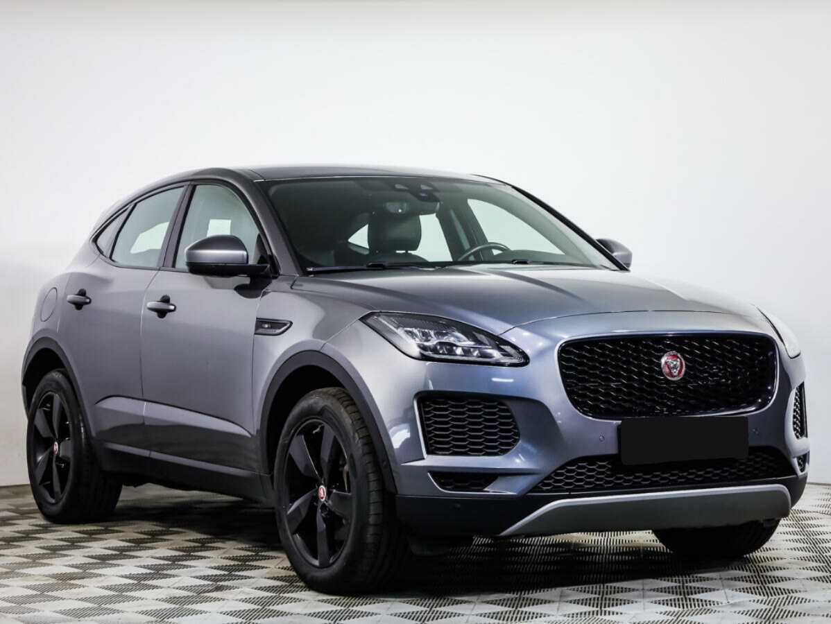 Купить Jaguar E-Pace с пробегом. Фото: #1