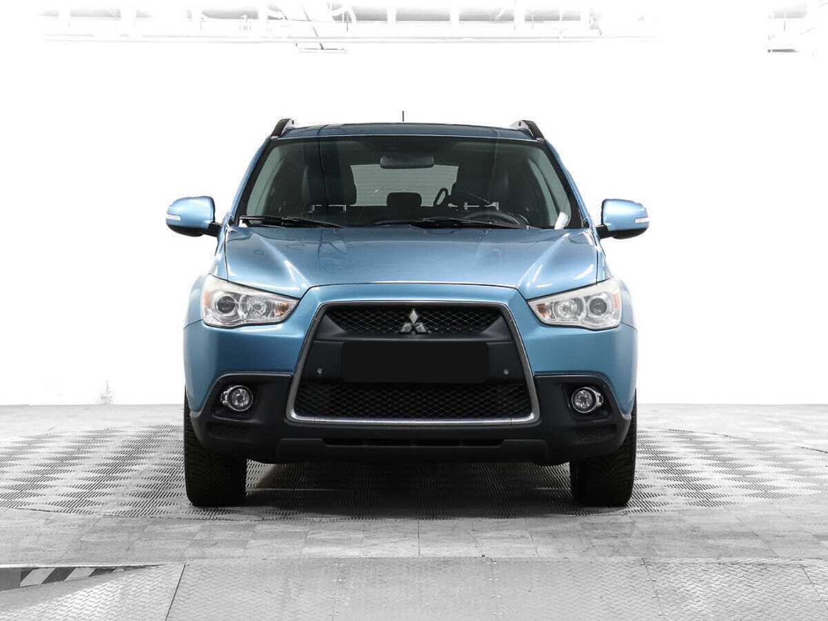Купить Mitsubishi ASX с пробегом. Фото: #1
