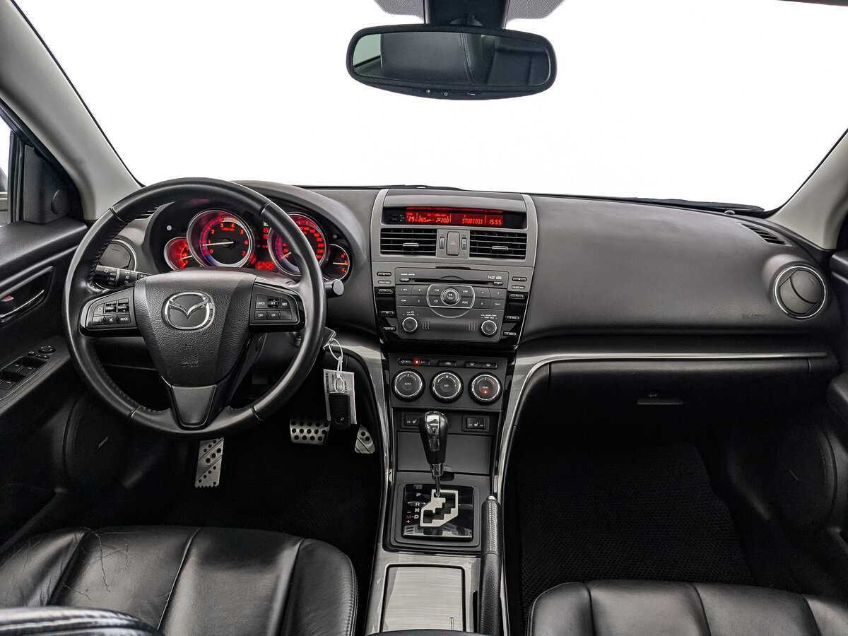 Купить Mazda 6 с пробегом. Фото: #9