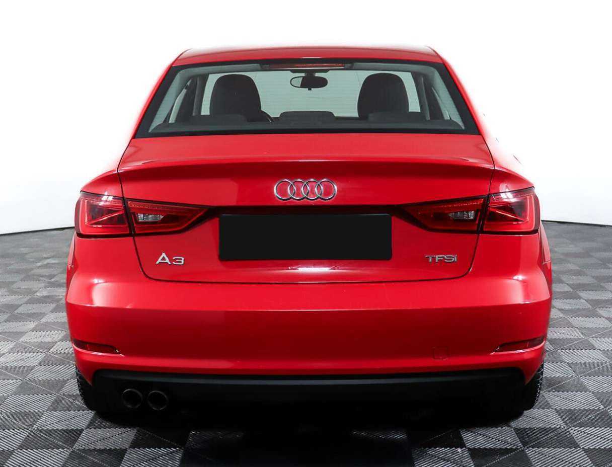 Купить Audi A3 с пробегом. Фото: #5