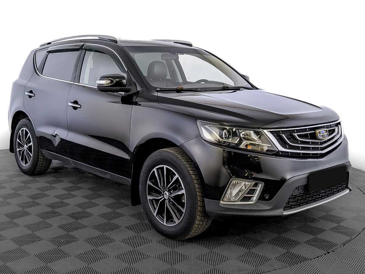 Купить Geely Emgrand X7 с пробегом. Фото: #2