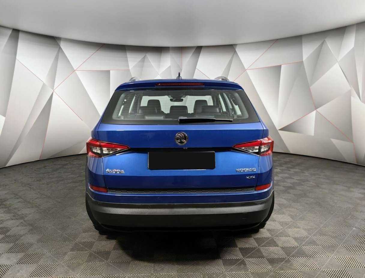 Купить Skoda Kodiaq с пробегом. Фото: #7