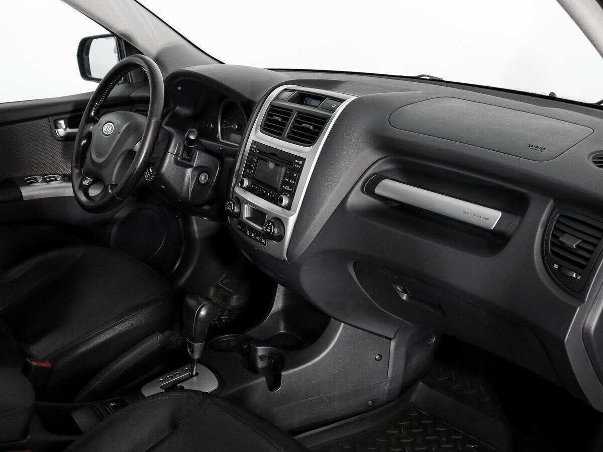 Купить Kia Sportage с пробегом. Фото: #10