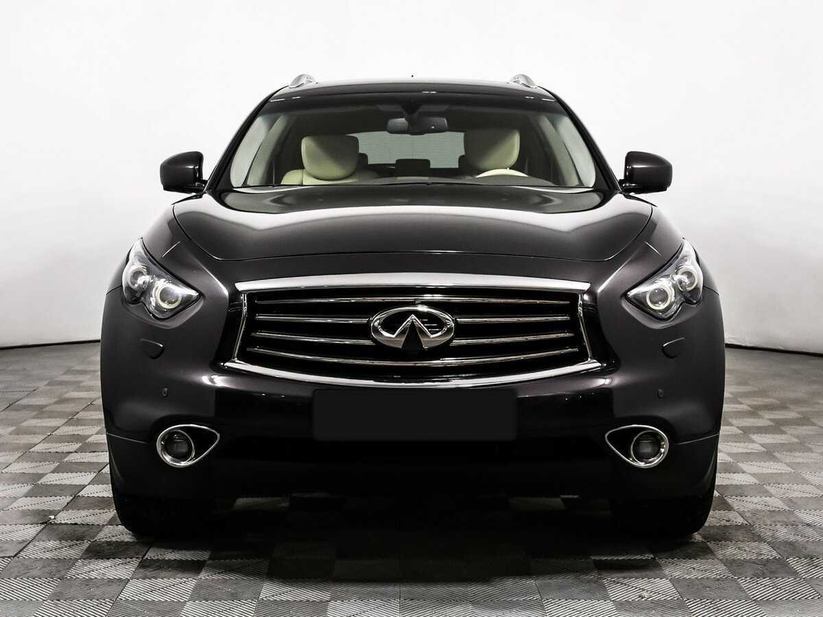 Купить Infiniti QX70 с пробегом. Фото: #1