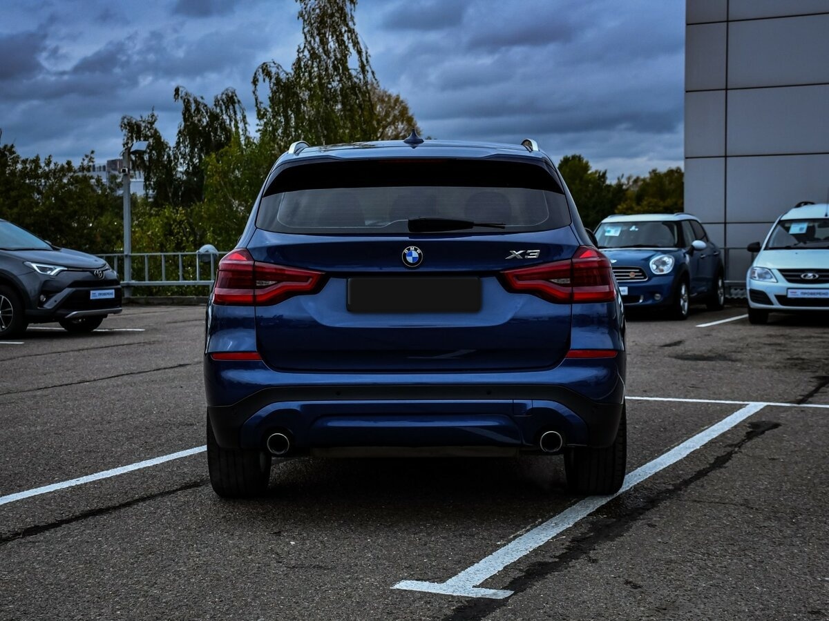 Купить BMW X3 с пробегом. Фото: #5