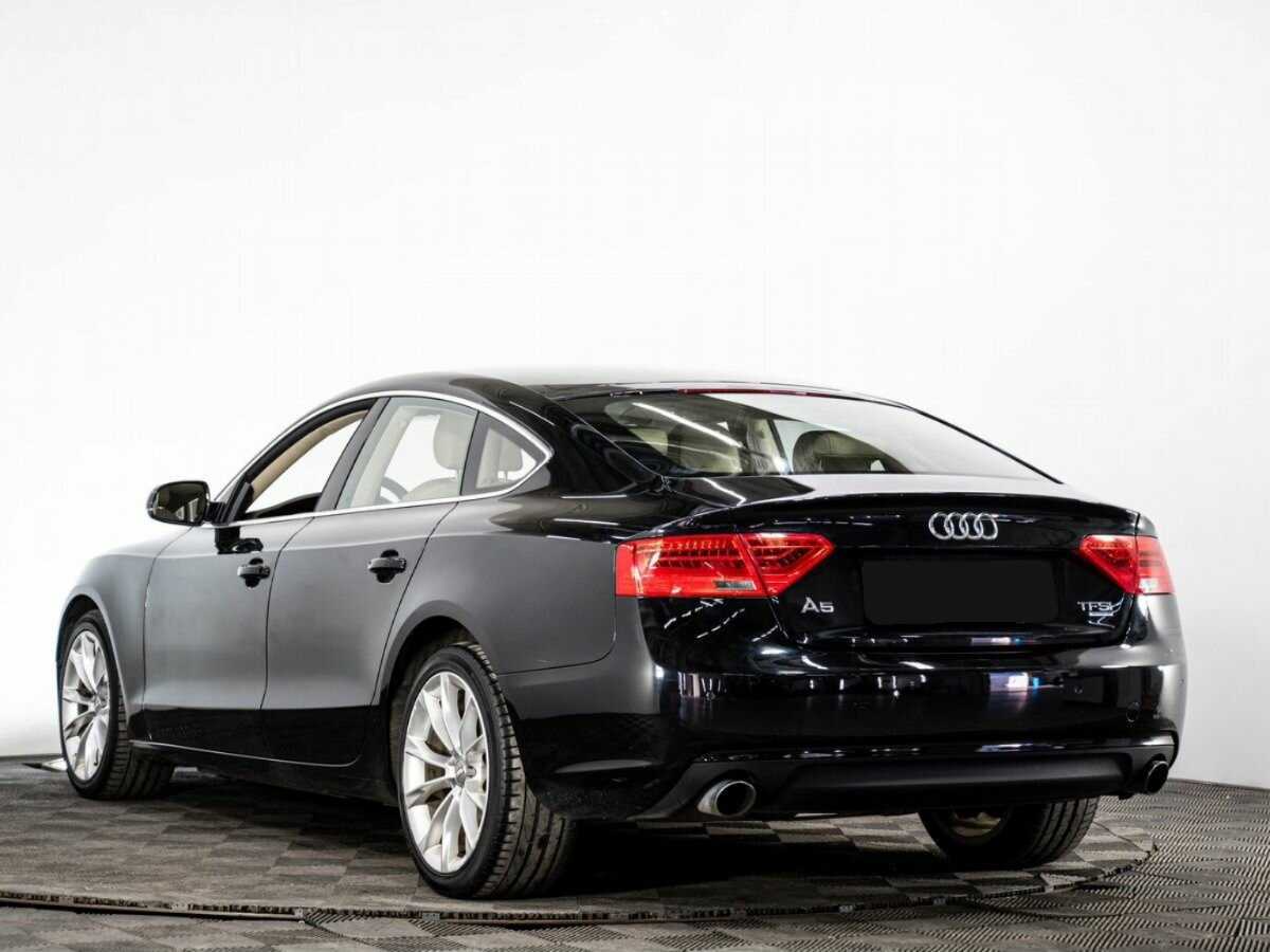 Купить Audi A5 с пробегом. Фото: #5