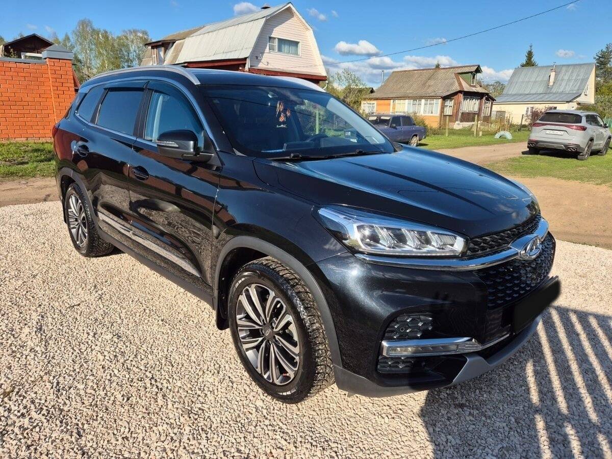 Купить Chery Tiggo 8 с пробегом. Фото: #4