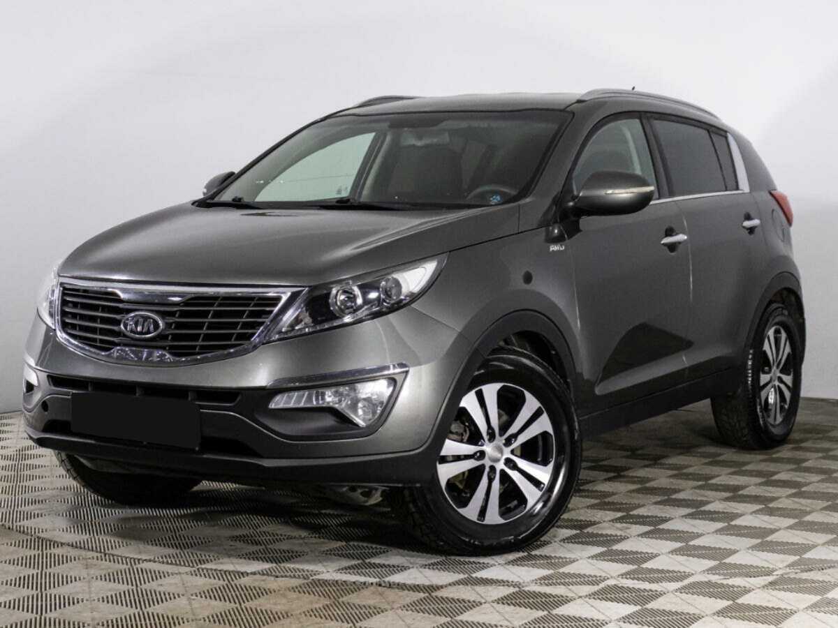 Купить Kia Sportage с пробегом. Посмотреть фото